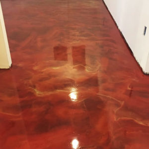 red-floor