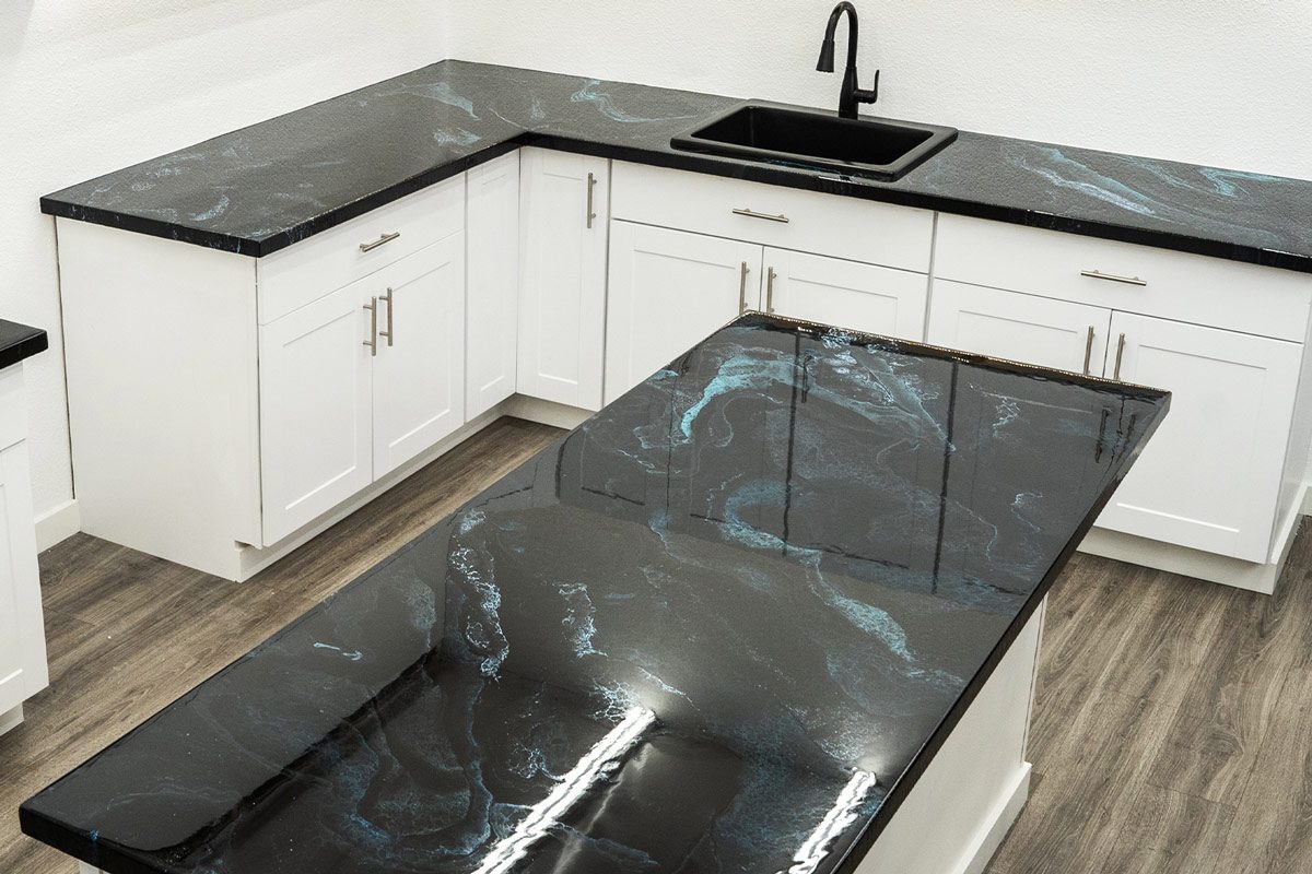 Black-Blue-countertop